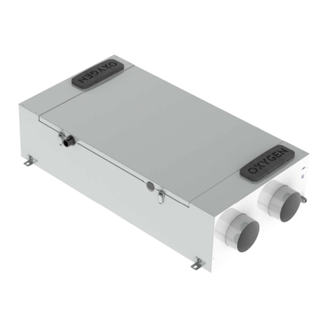 Oxygen X-Air C250 User manual