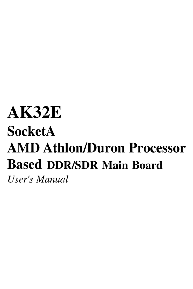 Shuttle AK32E User manual