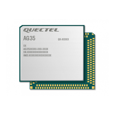 Quectel AG35 SMTP AT Command manual