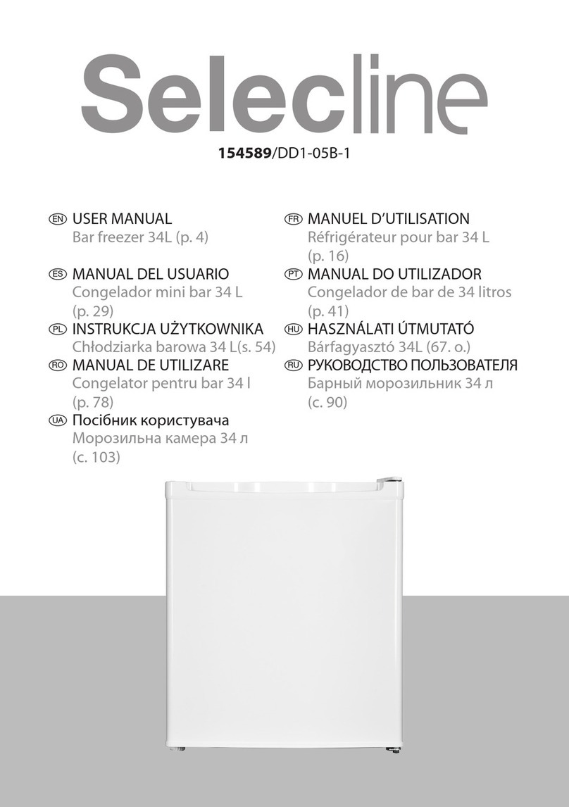 Selecline DD1-05B-1 user manual