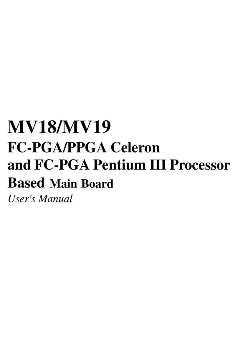 Shuttle Spacewalker MV18 User manual