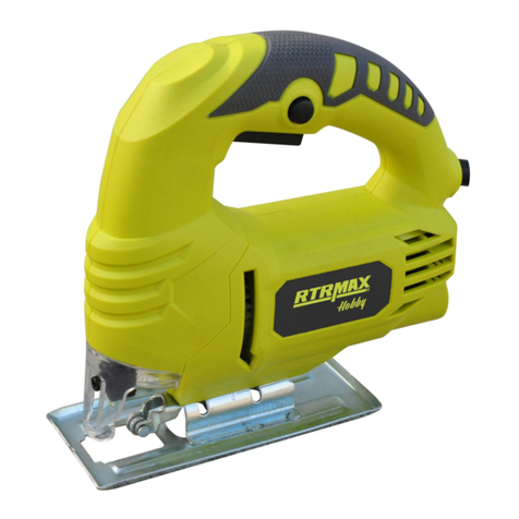 RTRMAX RTH150 User guide