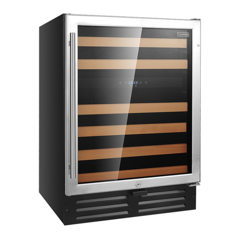 Cavavin C-050WDZ-V4 User manual