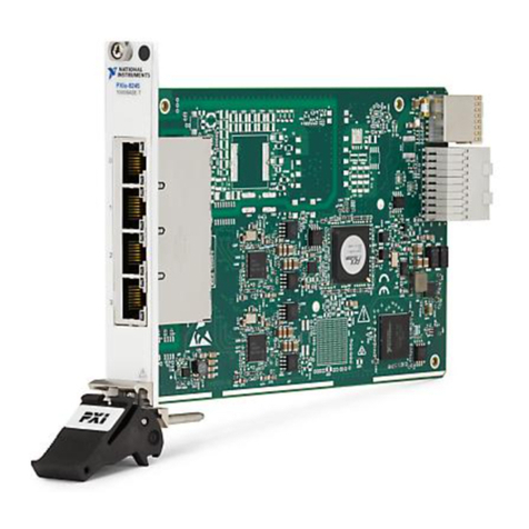 National Instruments PXIe-8245 Getting started guide