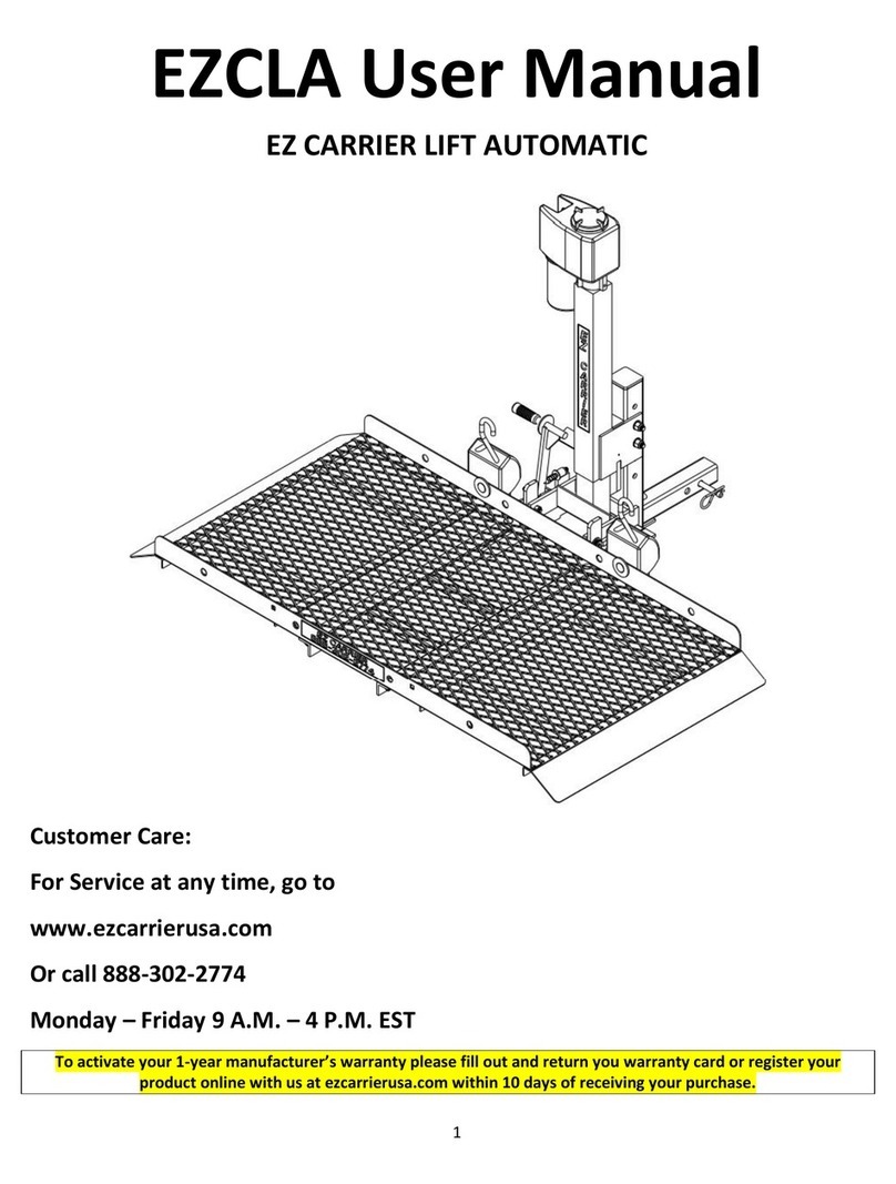 EZ Carrier EZCLA user manual
