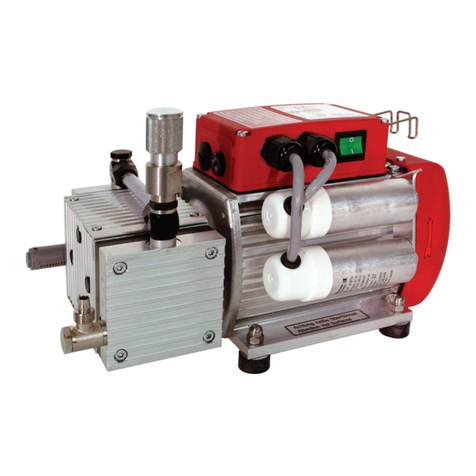 Pfeiffer Vacuum MVP 015-2 operating instructions