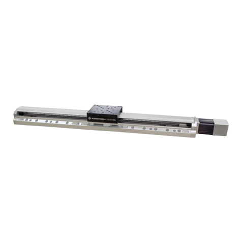 Aerotech ECO115SL Series Hardware manual