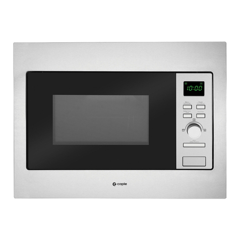 Caple CM123 User manual