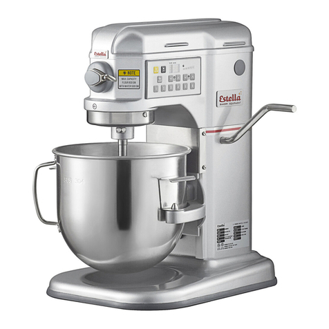 Estella 348EMIX8 User manual