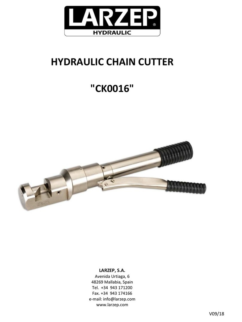 Larzep CK0016 instruction manual