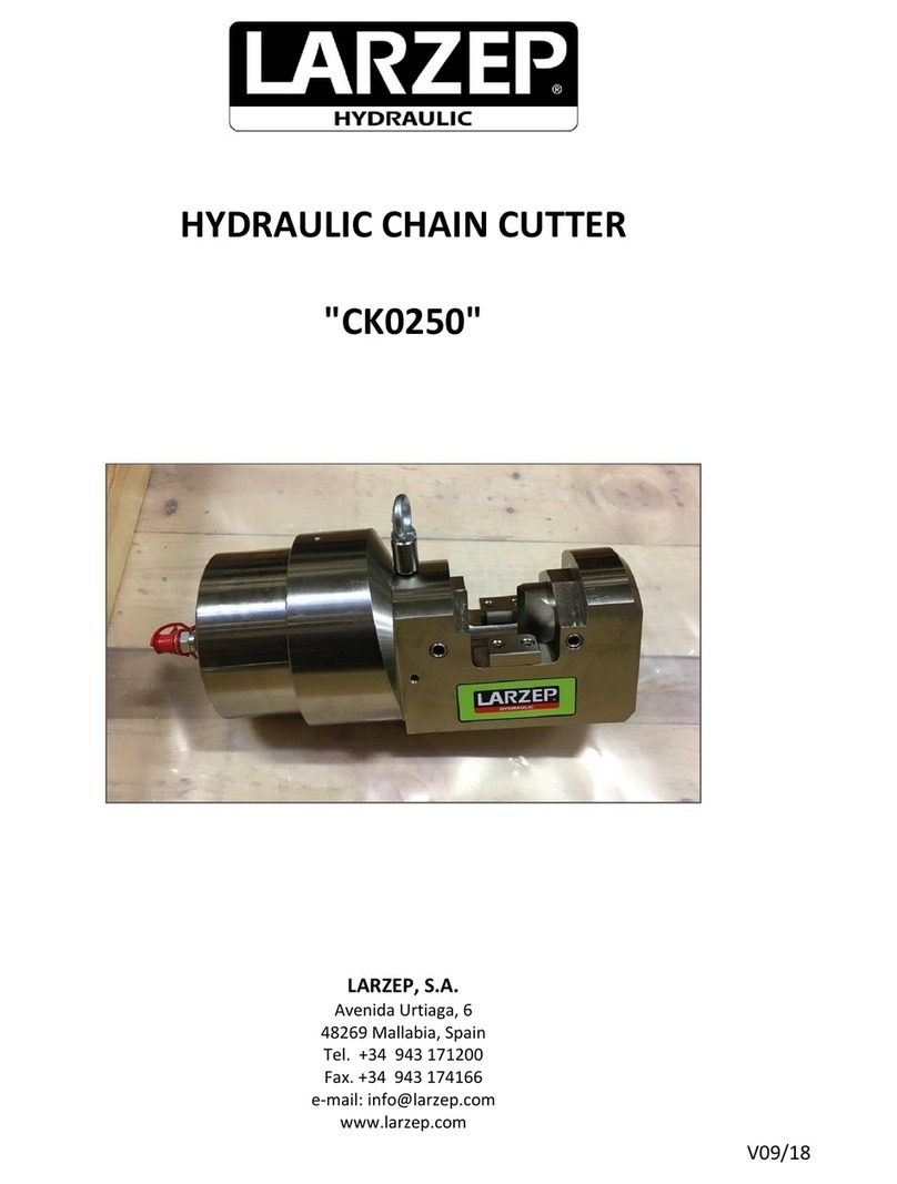 Larzep CK0250 instruction manual