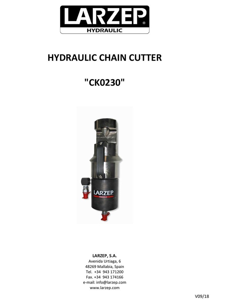 Larzep CK0230 instruction manual
