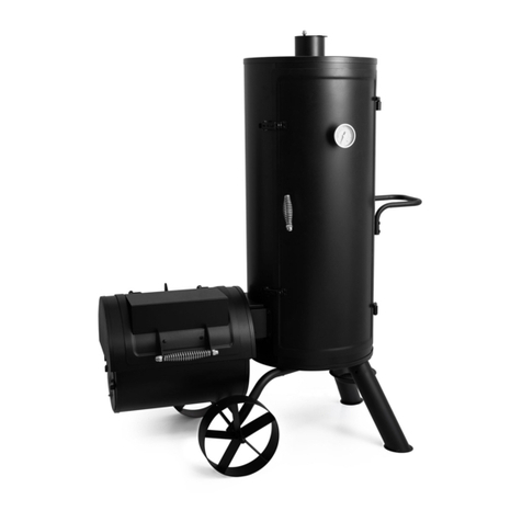 G21 Kansas BBQ User manual