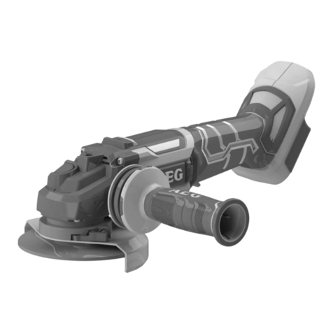 AEG BEWS18125BLC User manual