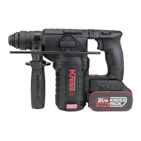 KRESS KUC61 User manual
