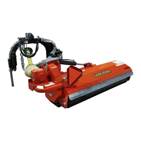 Land Pride OFM3678 manual