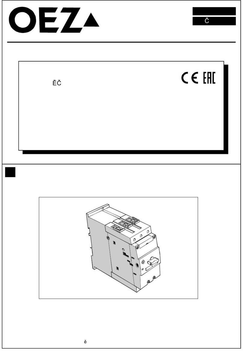 OEZ SM1003 Series Instructions for use