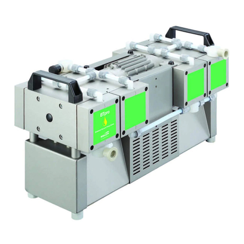 Welch BTpro170 Operation manual Welch BTpro170 Operation manual