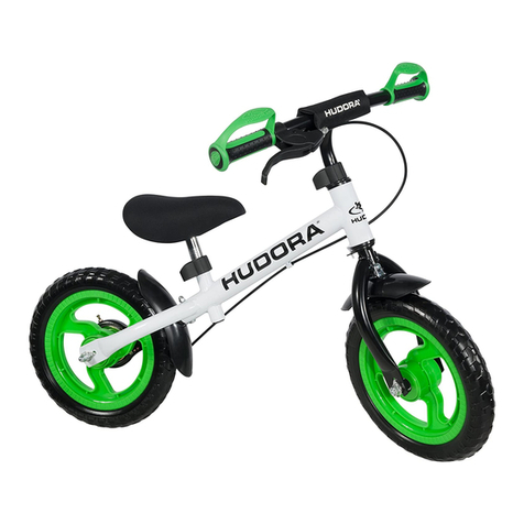 Hudora 10370 Mounting instructions
