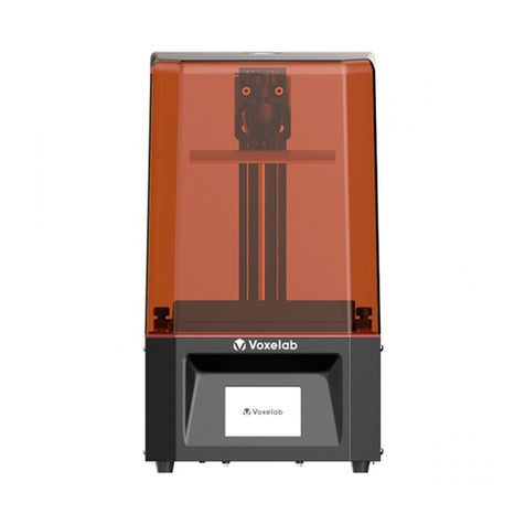 Voxelab Polaris User manual
