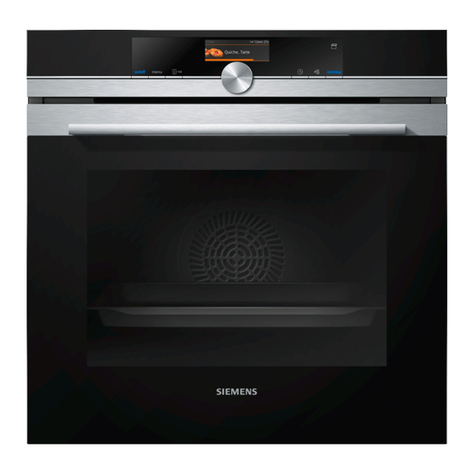 Siemens HB878GB 6B Series User manual and installation instructions