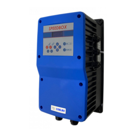 Coelbo 1305TT Installation and operating instructions