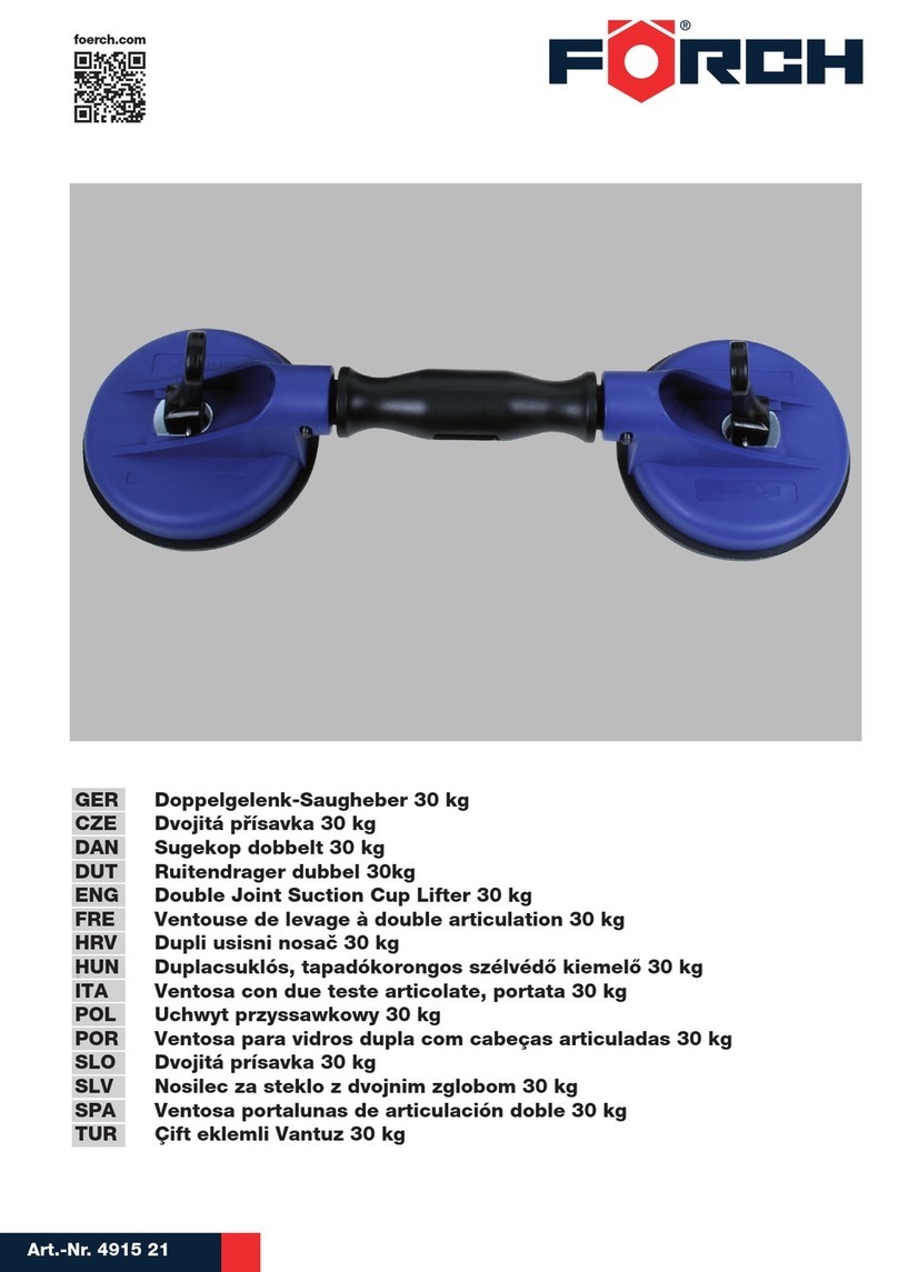 Forch 4915 21 manual