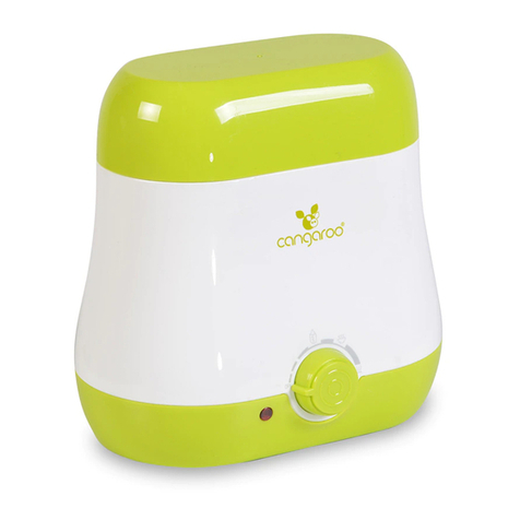CANGAROO BABYDUO user manual
