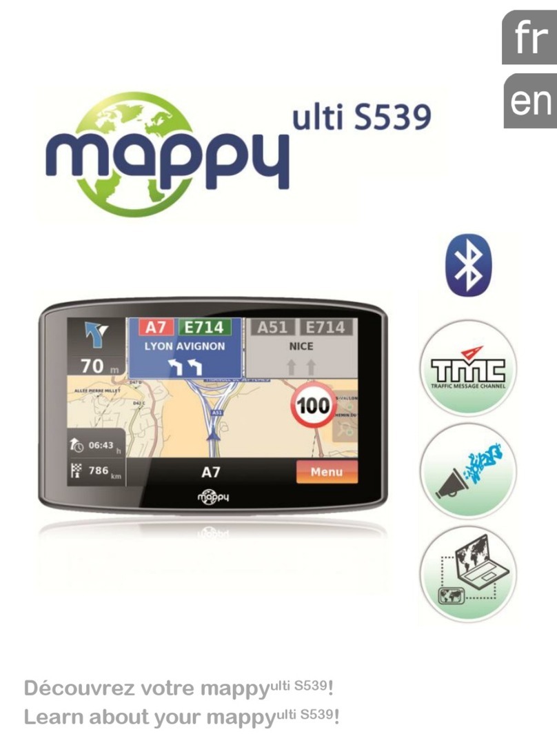 Mappy ulti S539 manual