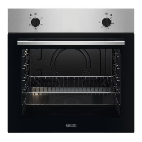 Zanussi ZOHNG0X1 user manual