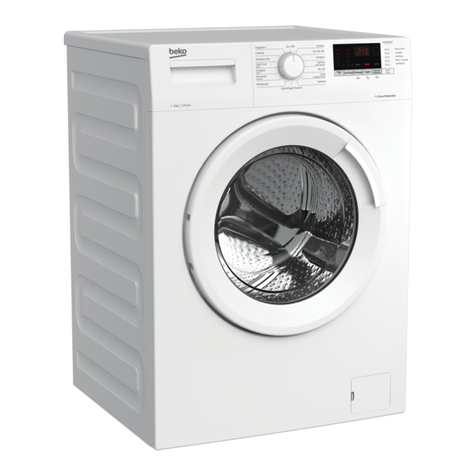 Beko WTX91232WI/IT user manual