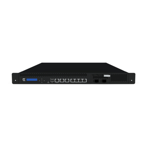 Extreme Networks ExtremeWireless NX-7500 Series installation guide