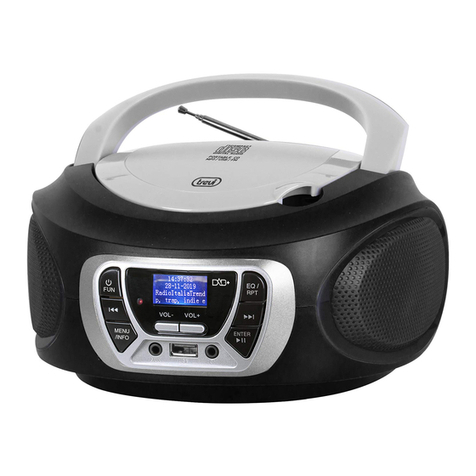 Trevi CMP 510 DAB user guide