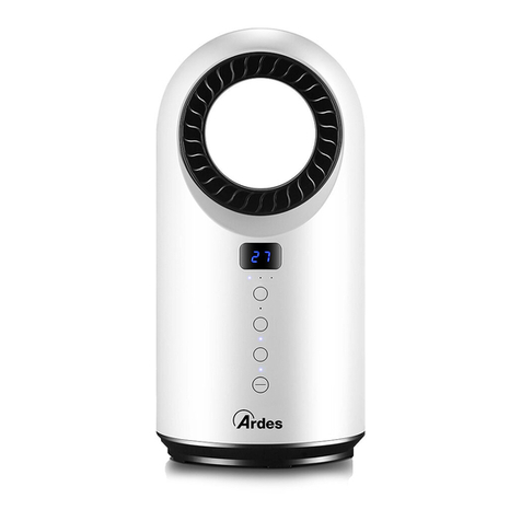 ARDES AR4P04R User manual