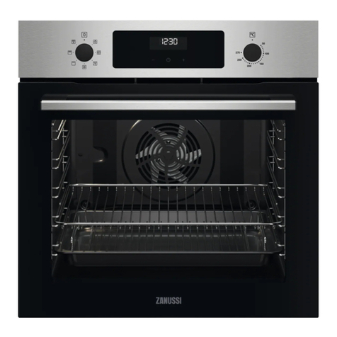 Zanussi ZOHXX3X2 user manual