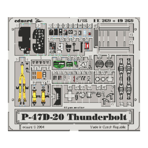 Eduard Zoom P-47D-20 Thunderbolt manual Eduard Zoom P-47D-20 Thunderbolt manual