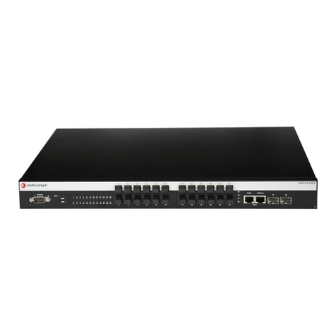 Enterasys A4H124-24FX Manual
