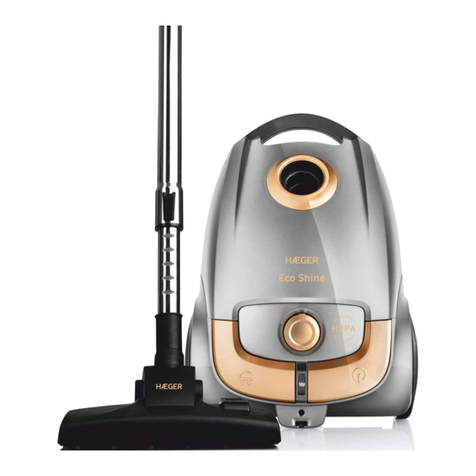 HAEGER Eco Shine VC-70B.036A User manual HAEGER Eco Shine VC-70B.036A User manual