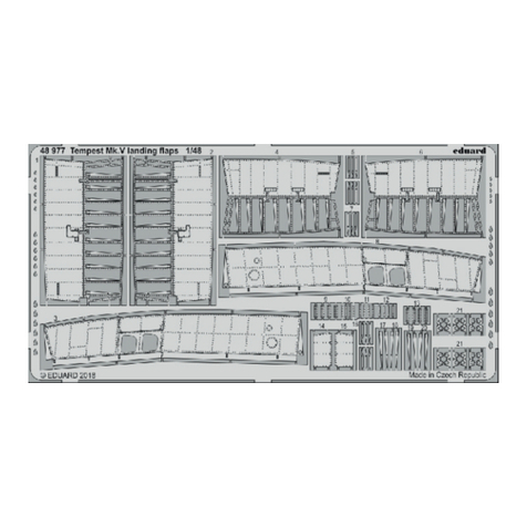 Eduard 48 977 User manual