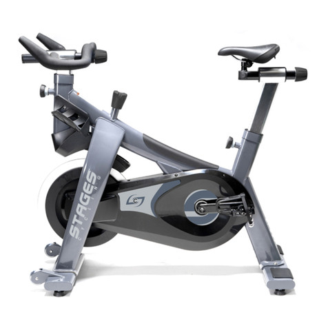 Stages cycling SC1 User manual