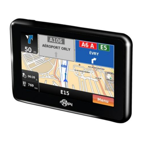 Mappy unti 506ND manual
