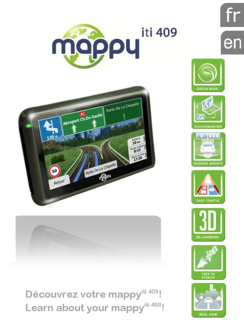 Mappy ITI 409 manual