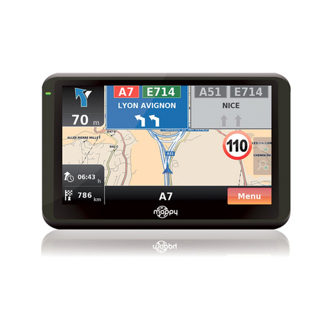 Mappy Ulti E508ND manual