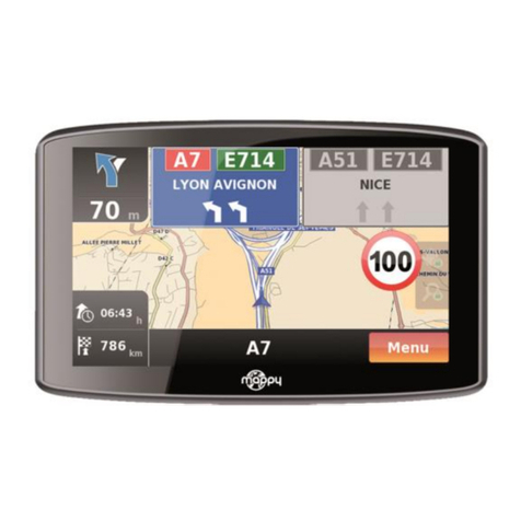 Mappy ulti S536 User manual