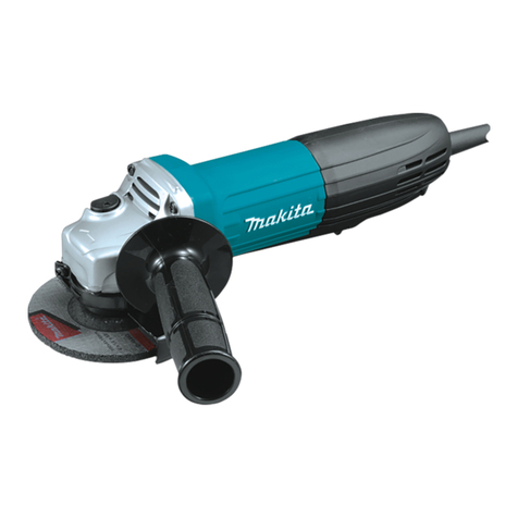 Makita GA4034 instruction manual