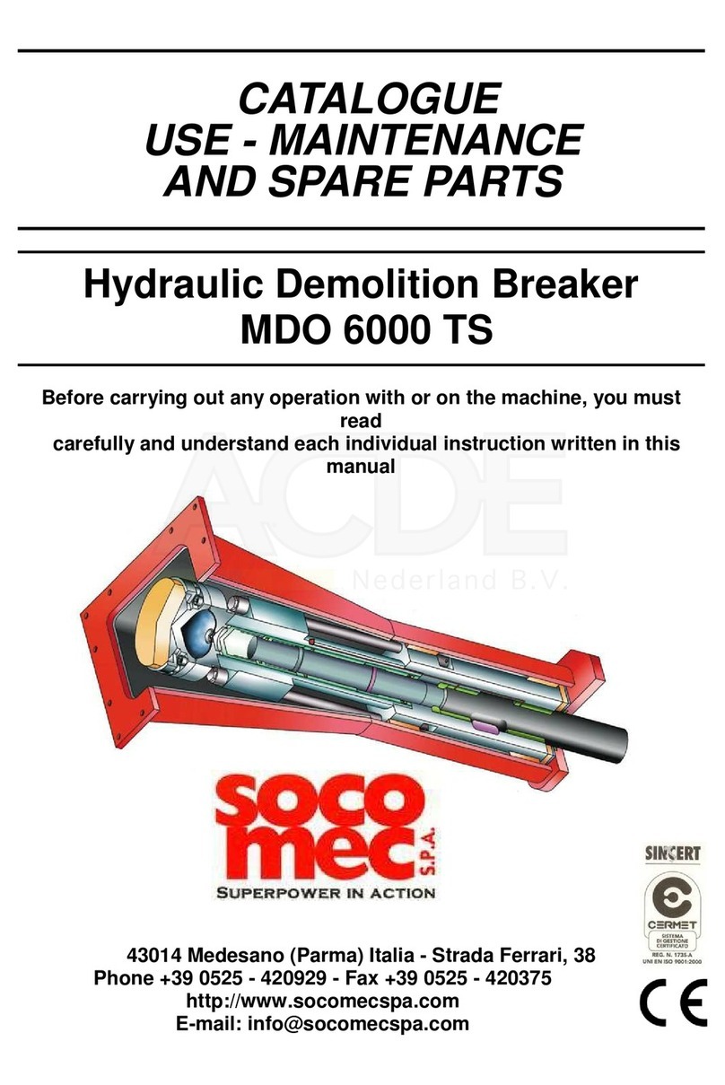socomec MDO 6000 TS Use & maintenance