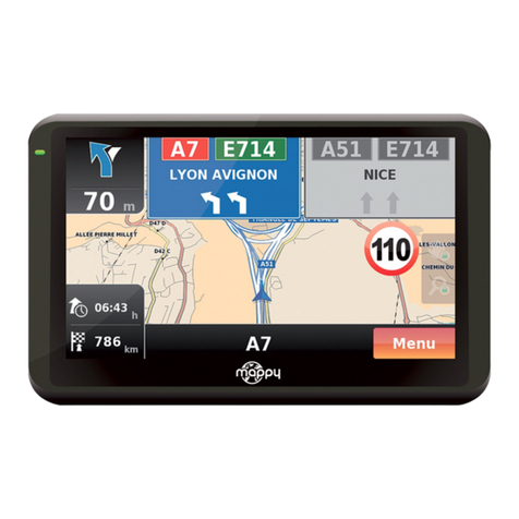 Mappy iti 406ND User manual