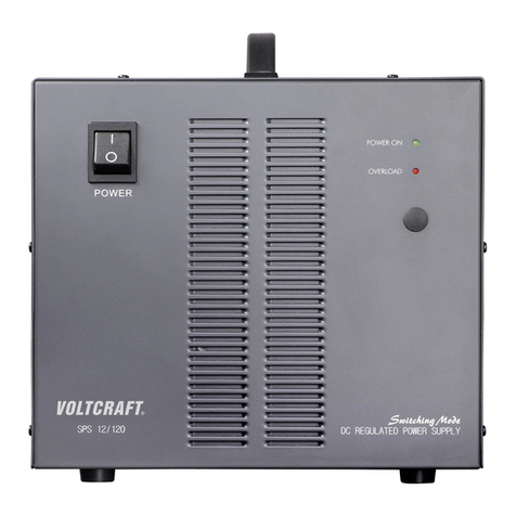 VOLTCRAFT 2264187 User manual