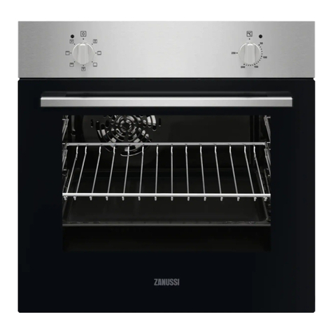 Zanussi ZOHIC0X1 user manual