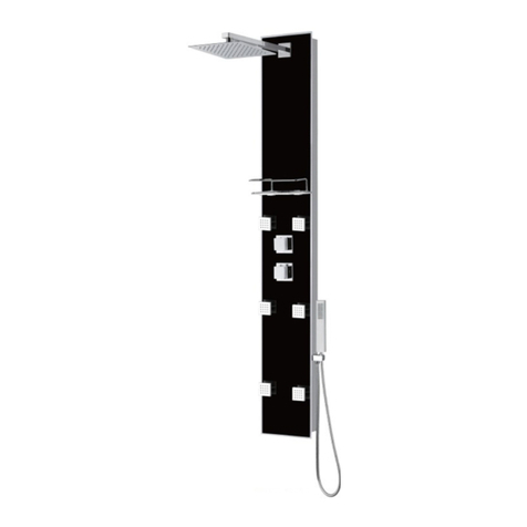 Akuaplus ZARA SPM 9662BL user manual